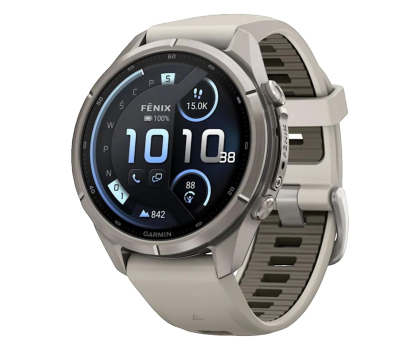 Smartwatch Garmin fenix 9 Pro 43mm inReach Fog Gray / Dark Sandstone